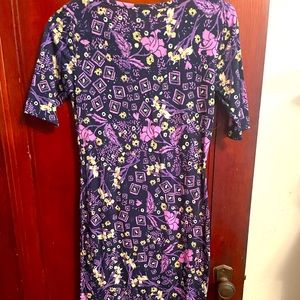 LulaRoe like new Disney half sleeve dress